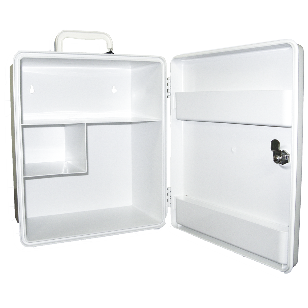 Large Wall Mounted First Aid Cabinet-Workplace First Aid Kits-Assurance Training and Sales-Assurance Training and Sales