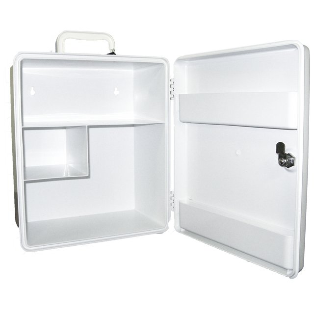 Large Wall Mounted First Aid Cabinet-Workplace First Aid Kits-Assurance Training and Sales-Assurance Training and Sales