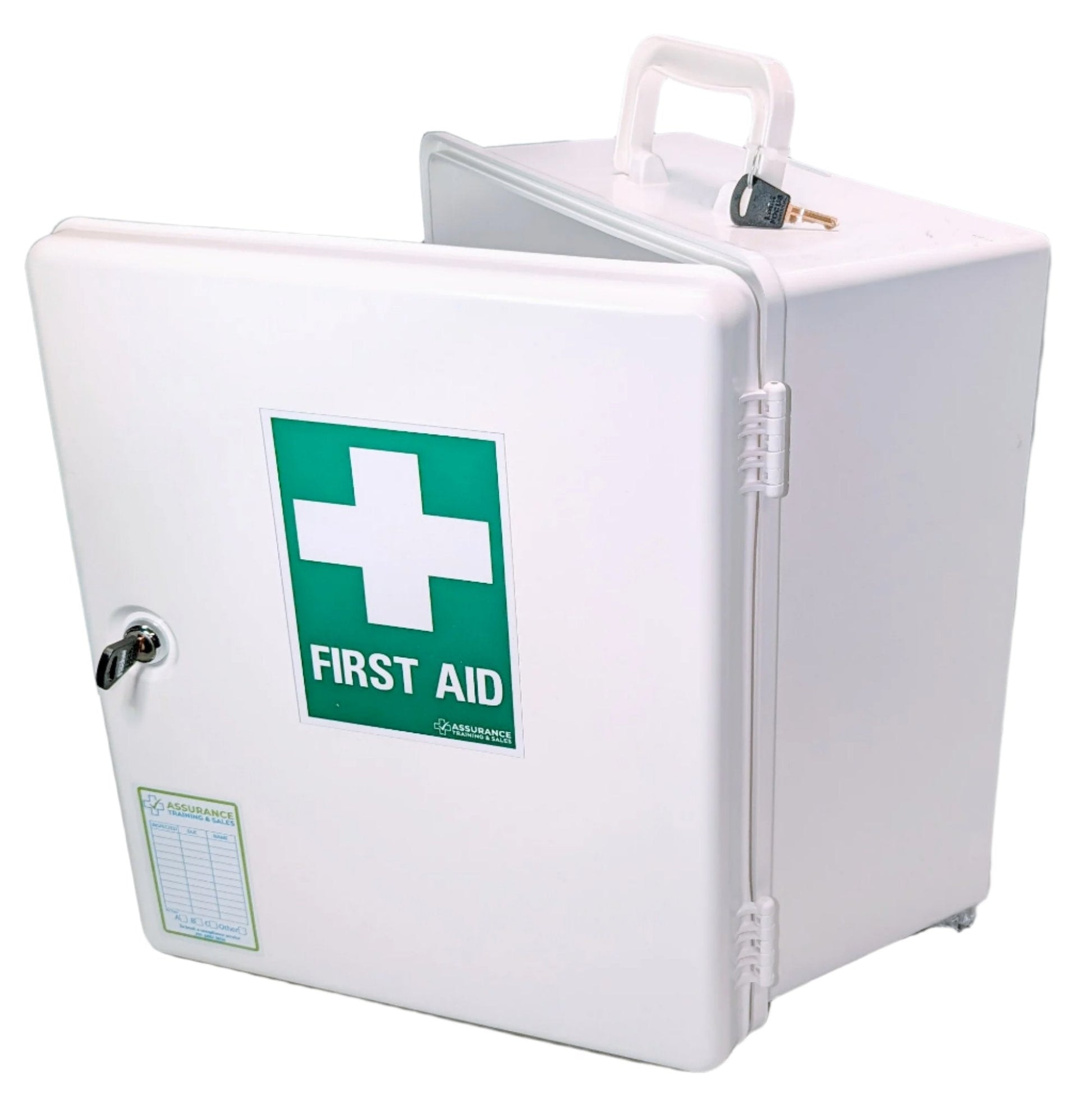 Large Wall Mounted First Aid Cabinet-Workplace First Aid Kits-Assurance Training and Sales-Assurance Training and Sales