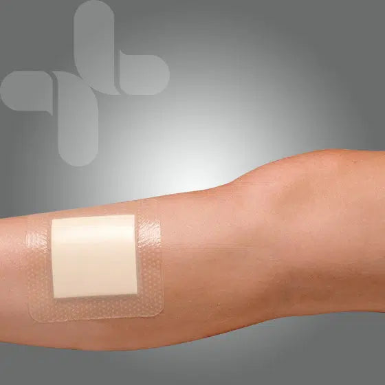 Leaky Wound Foam Dressings-Foam Wound Dressing-AERO-5 x 5cm-Assurance Training and Sales