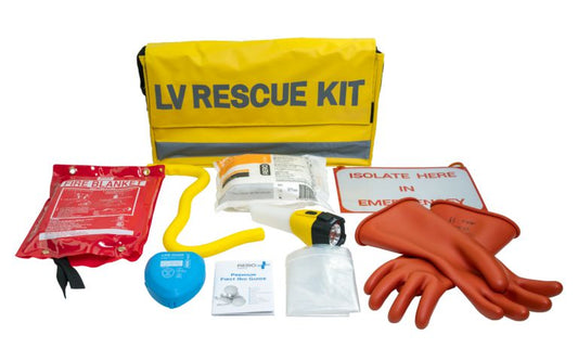 Low Voltage Rescue Kit-First Aid Kit Construction-AERO-Assurance Training and Sales