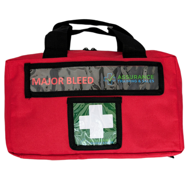 Major Bleed First Aid Kit-First Aid Kit Construction-Assurance Training and Sales-Assurance Training and Sales