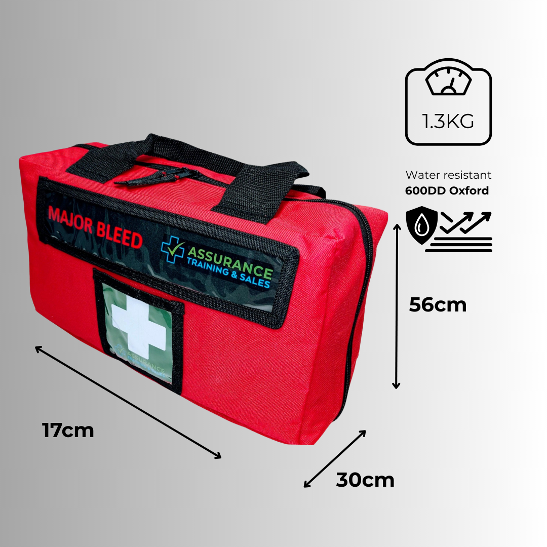 Major Bleed First Aid Kit-First Aid Kit Construction-Assurance Training and Sales-Assurance Training and Sales