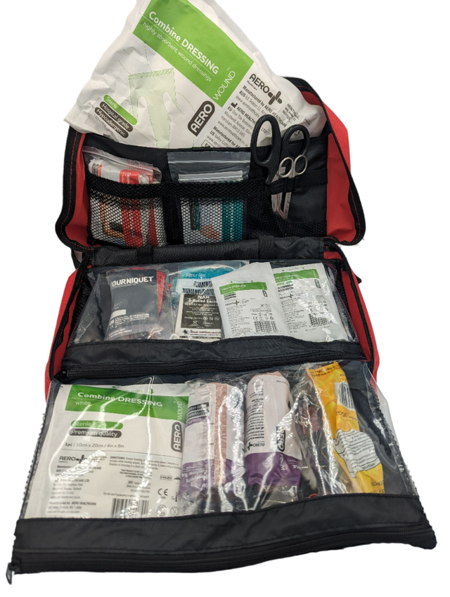 Major Bleed First Aid Kit-First Aid Kit Construction-Assurance Training and Sales-Assurance Training and Sales