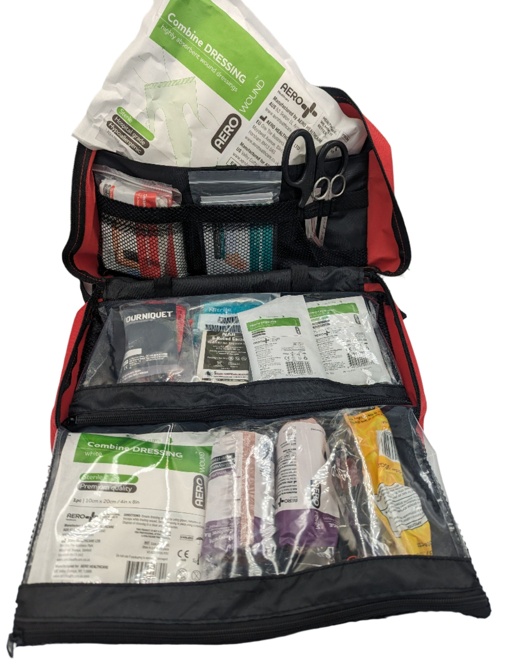 Major Bleed First Aid Kit-First Aid Kit Construction-Assurance Training and Sales-Assurance Training and Sales