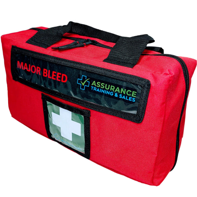 Major Bleed First Aid Kit-First Aid Kit Construction-Assurance Training and Sales-Assurance Training and Sales