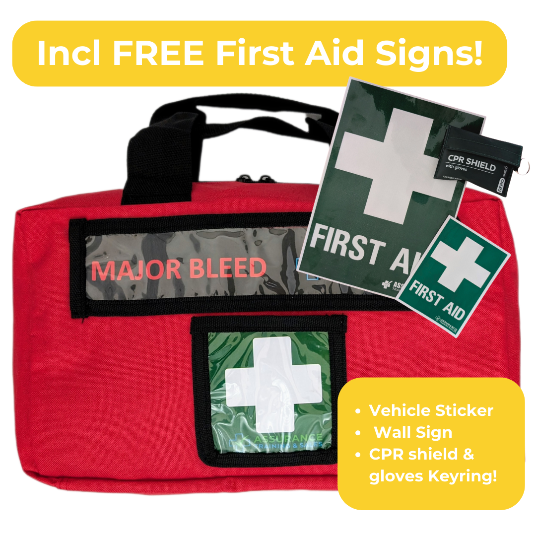 Major Bleed First Aid Kit – Assurance Training and Sales