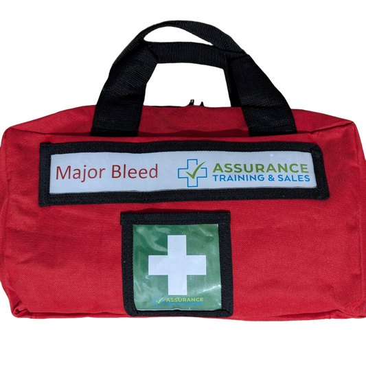 Major Bleed First Aid Kit-First Aid Kit-Assurance Training and Sales-Assurance Training and Sales