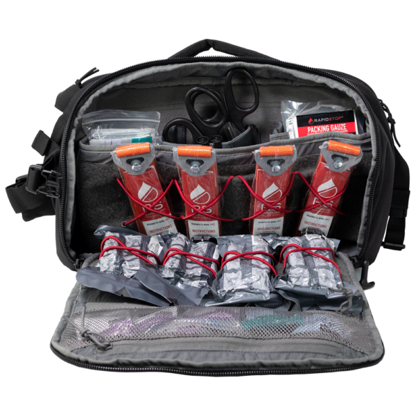 Mass Casualty Bleed Survival First Aid Kit-Oxygen & Advanced First Aid Kit-AERO-Assurance Training and Sales