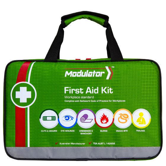 Modulator First Aid Kit Series-AERO-Softpack First Aid Kit-Assurance Training and Sales
