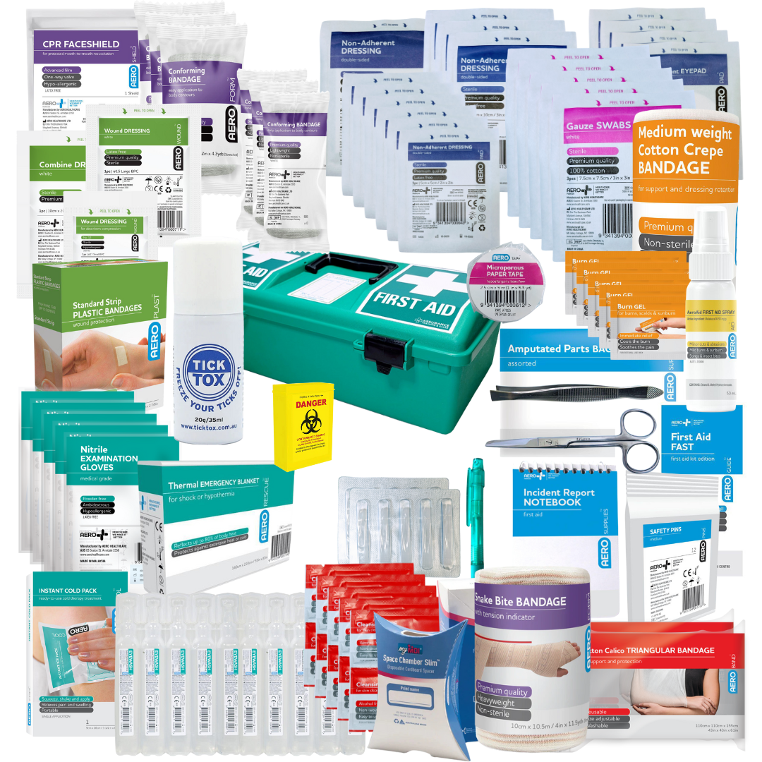 NSW Dept Education First Aid Box-Sports & Schools First Aid Kits-Assurance Training and Sales-Assurance Training and Sales