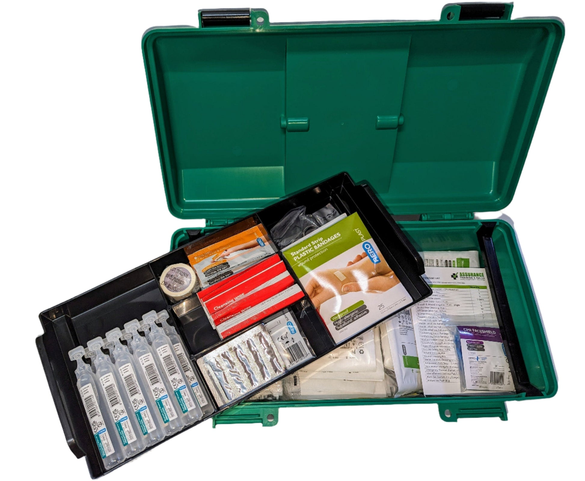 NSW Dept Education First Aid Box-Sports & Schools First Aid Kits-Assurance Training and Sales-Assurance Training and Sales