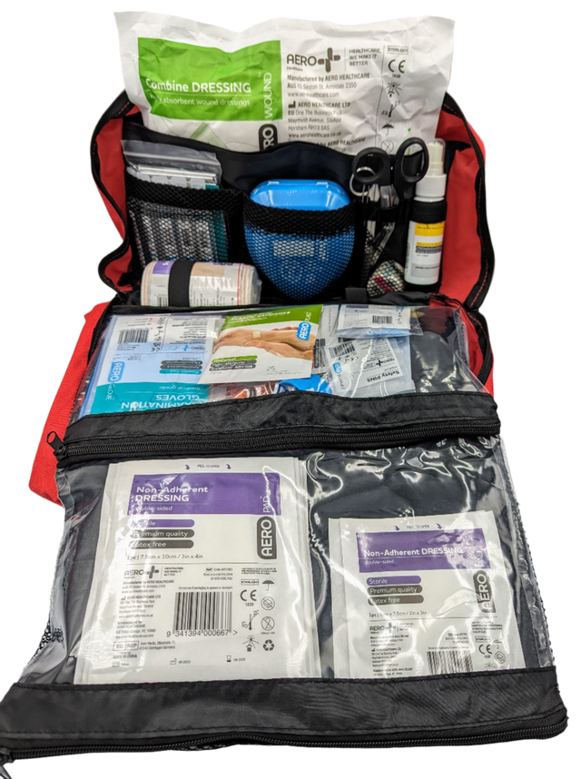 NSW Police Operational Motorcycle First Aid Kit-NSW Police First Aid Kits-Assurance Training and Sales-Assurance Training and Sales