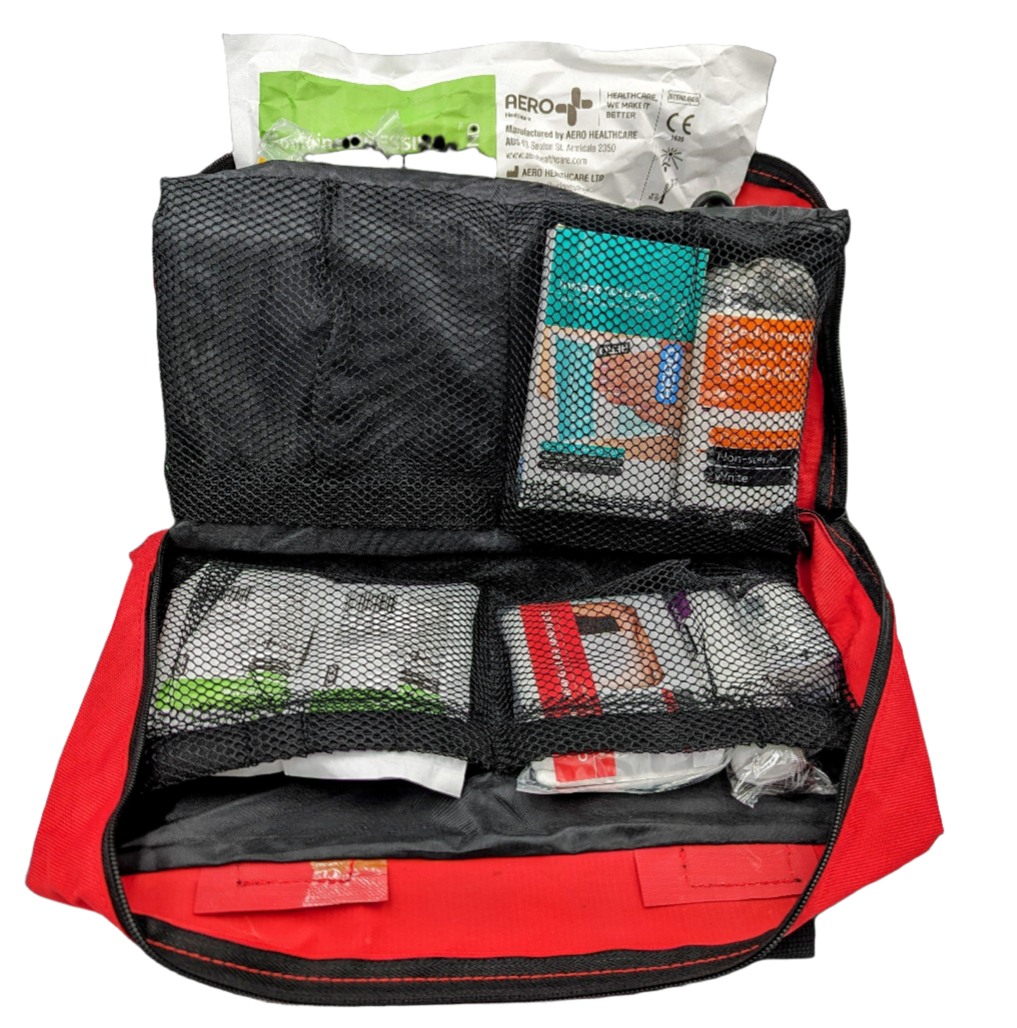 NSW Police Operational Motorcycle First Aid Kit-NSW Police First Aid Kits-Assurance Training and Sales-Assurance Training and Sales