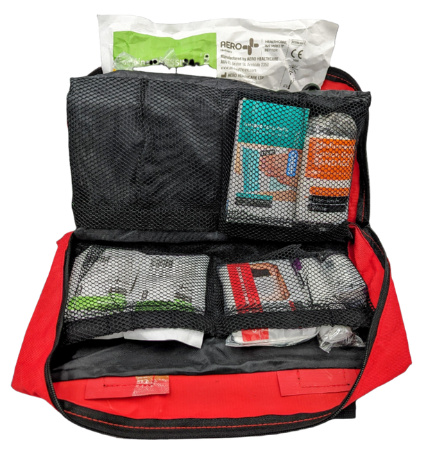 NSW Police Operational Motorcycle First Aid Kit-NSW Police First Aid Kits-Assurance Training and Sales-Assurance Training and Sales