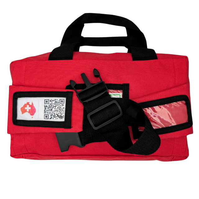 NSW Police Operational Vehicle First Aid Kit-Oxygen & Advanced First Aid Kit-Assurance Training and Sales-Assurance Training and Sales