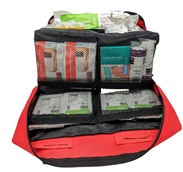 NSW Police Operational Vehicle First Aid Kit-Oxygen & Advanced First Aid Kit-Assurance Training and Sales-Assurance Training and Sales