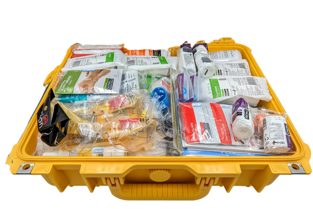 NSW Police Operational Water Craft First Aid Kit-Oxygen & Advanced First Aid Kit-Assurance Training and Sales-Assurance Training and Sales