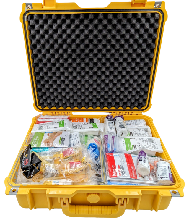 NSW Police Operational Water Craft First Aid Kit-Oxygen & Advanced First Aid Kit-Assurance Training and Sales-Assurance Training and Sales