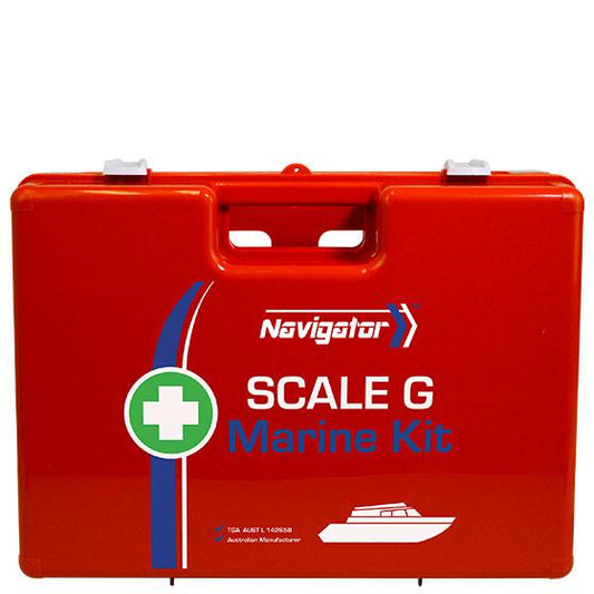 Navigator Marine First Aid Kit Series-AERO-Scale G-Assurance Training and Sales