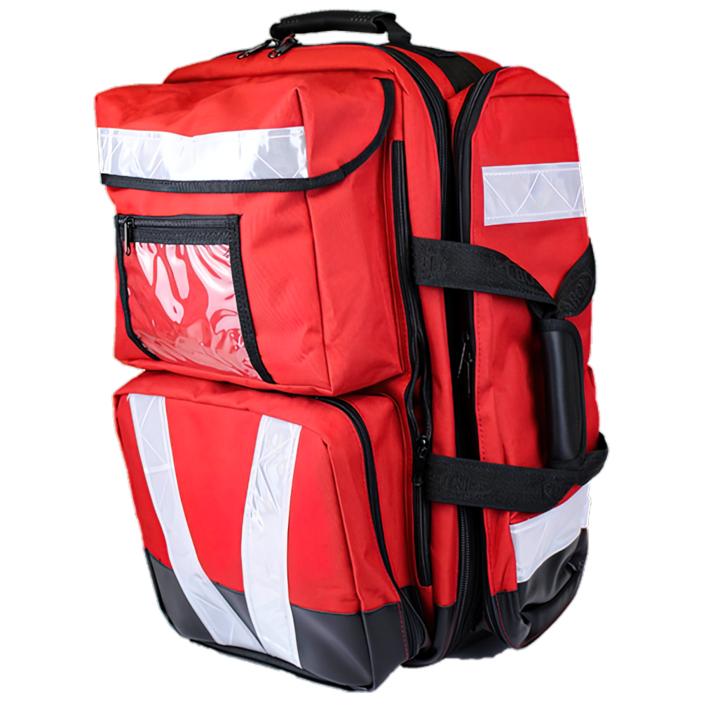 Oxygen First Aid Backpack-Oxygen & Advanced First Aid Kit-AERO-Assurance Training and Sales