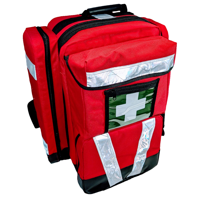 Oxygen First Aid Backpack-Oxygen & Advanced First Aid Kit-AERO-Assurance Training and Sales