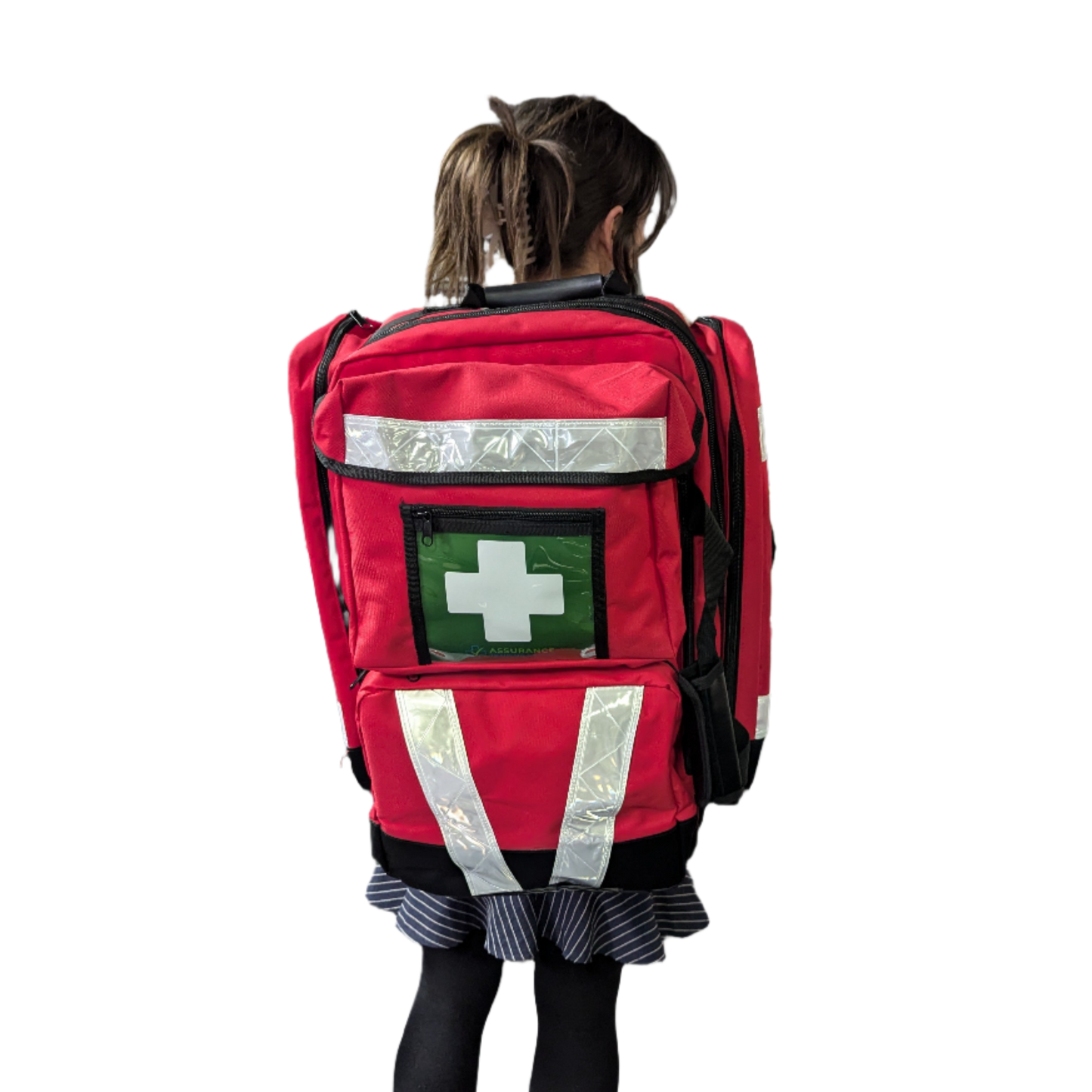 Oxygen First Aid Backpack-Oxygen & Advanced First Aid Kit-AERO-Assurance Training and Sales