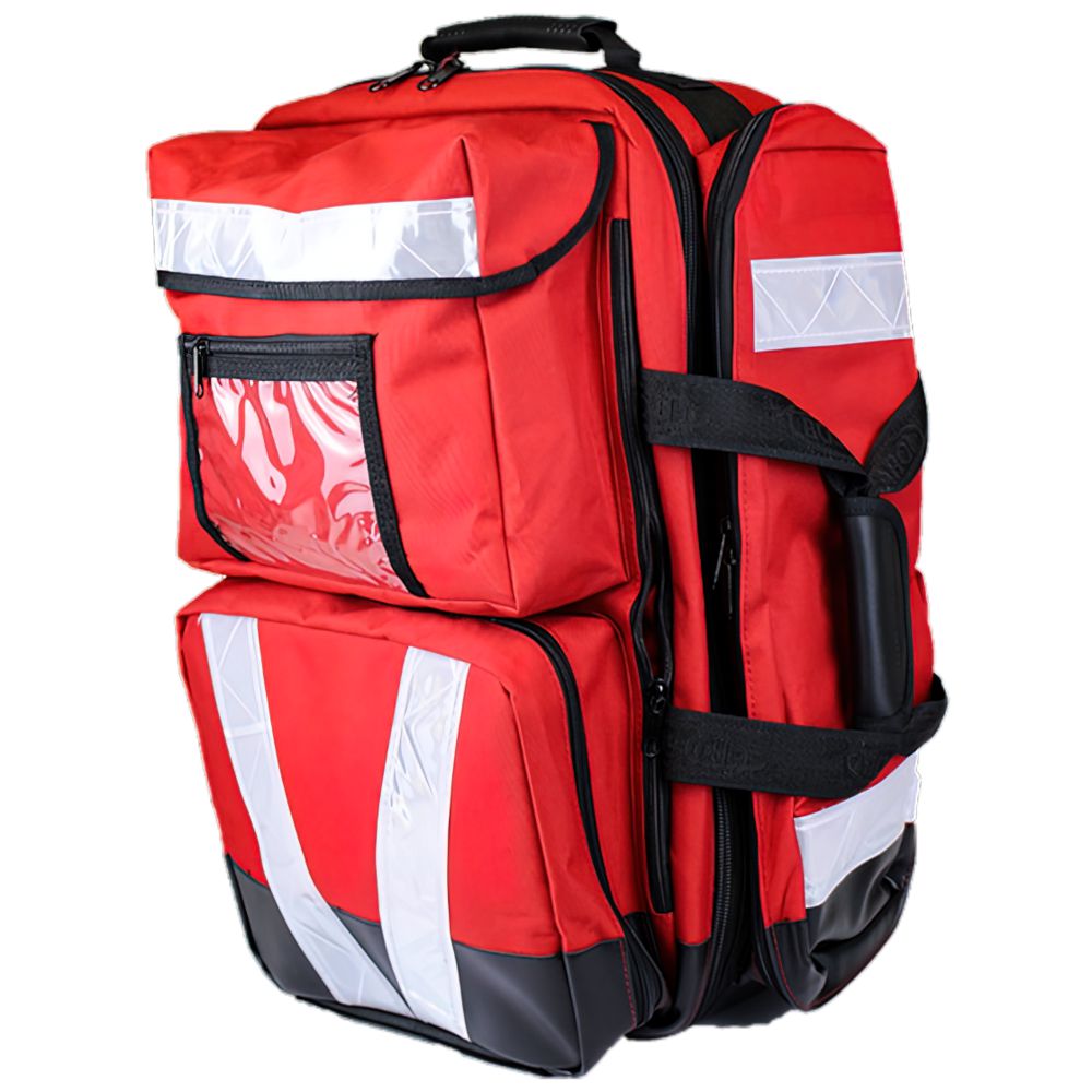 Oxygen First Aid Backpack-Oxygen & Advanced First Aid Kit-AERO-Assurance Training and Sales