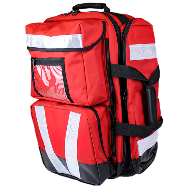 Oxygen First Aid Backpack-Oxygen & Advanced First Aid Kit-AERO-Assurance Training and Sales