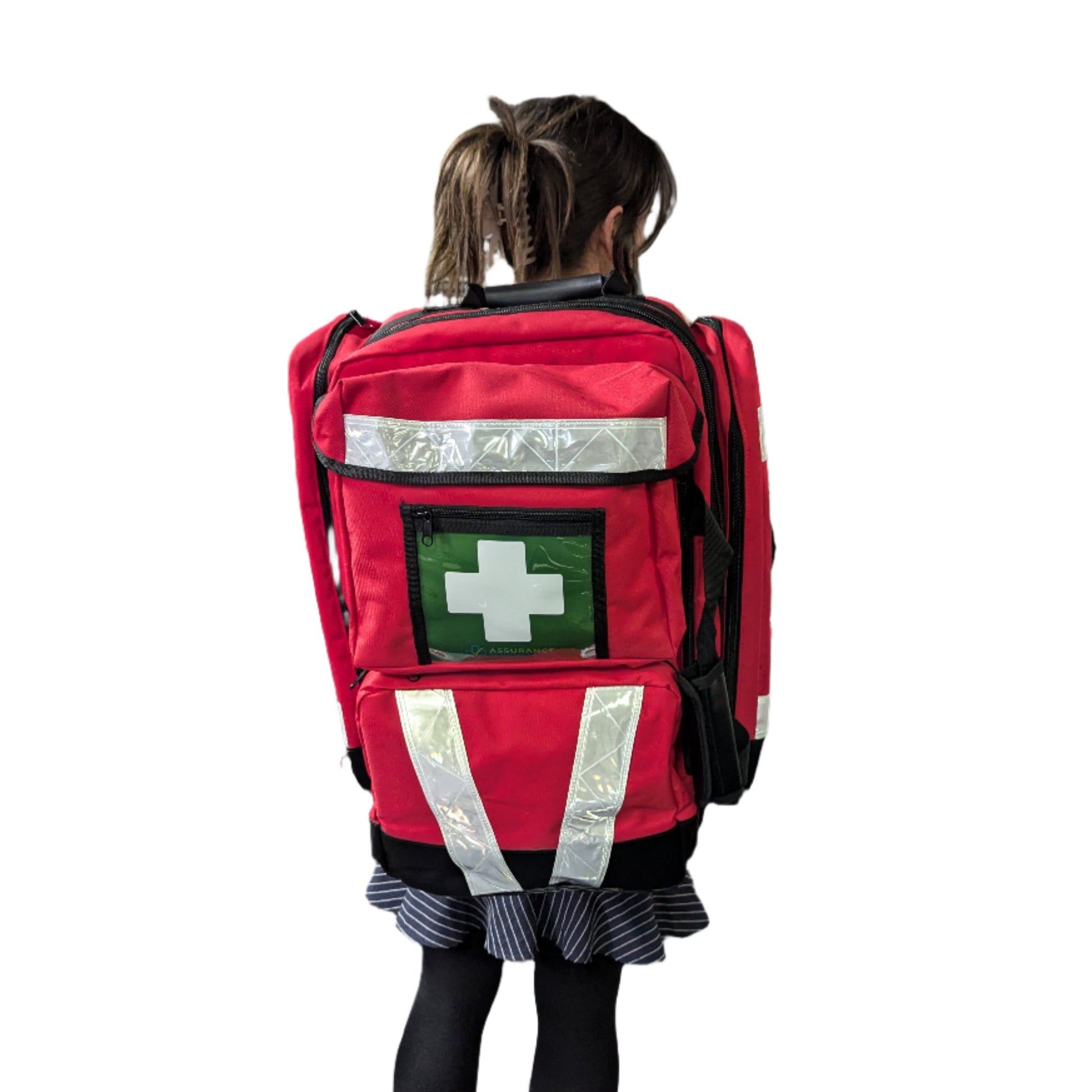 Oxygen First Aid Backpack-Oxygen & Advanced First Aid Kit-AERO-Assurance Training and Sales