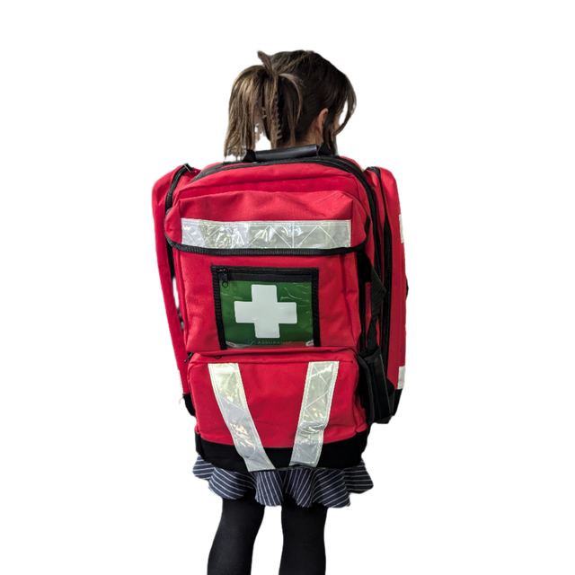 Oxygen First Aid Backpack-Oxygen & Advanced First Aid Kit-AERO-Assurance Training and Sales