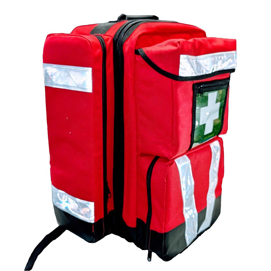 Oxygen First Aid Backpack-Oxygen & Advanced First Aid Kit-AERO-Assurance Training and Sales