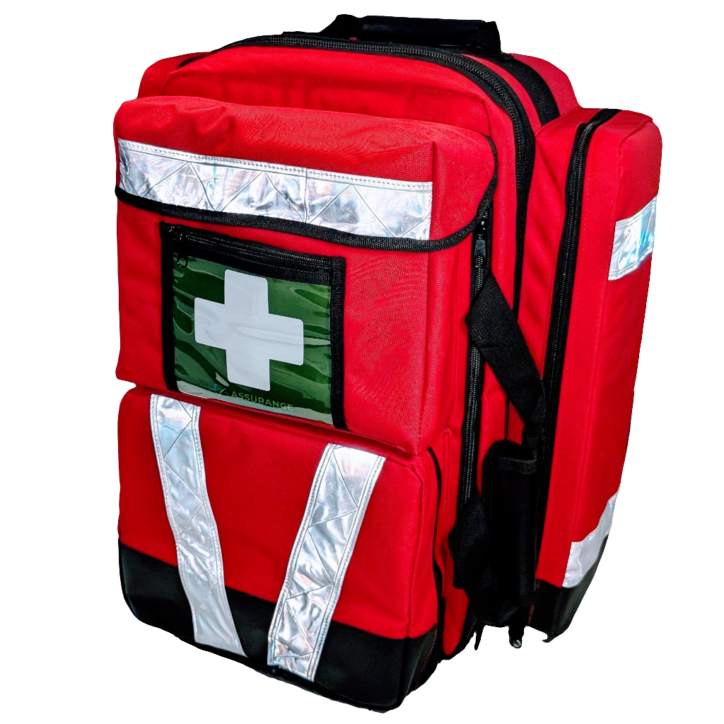 Oxygen First Aid Backpack-Oxygen & Advanced First Aid Kit-AERO-Assurance Training and Sales