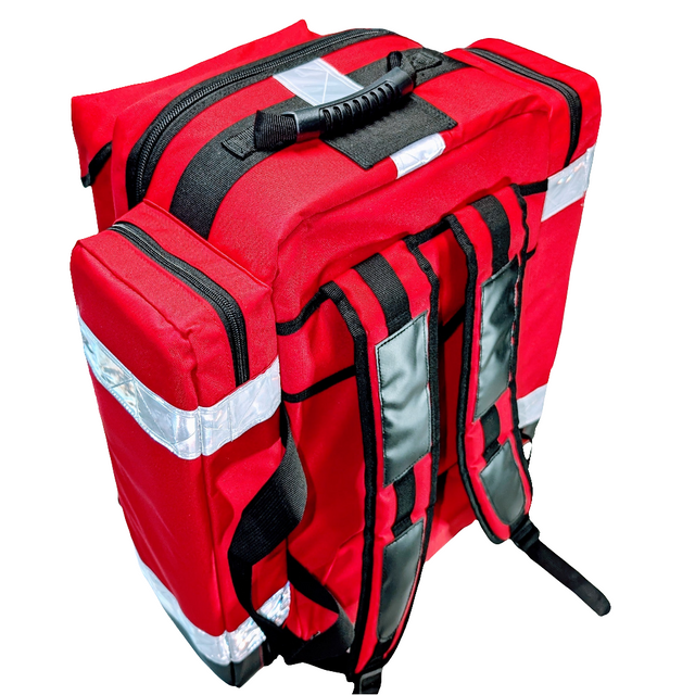 Oxygen First Aid Backpack-Oxygen & Advanced First Aid Kit-AERO-Assurance Training and Sales