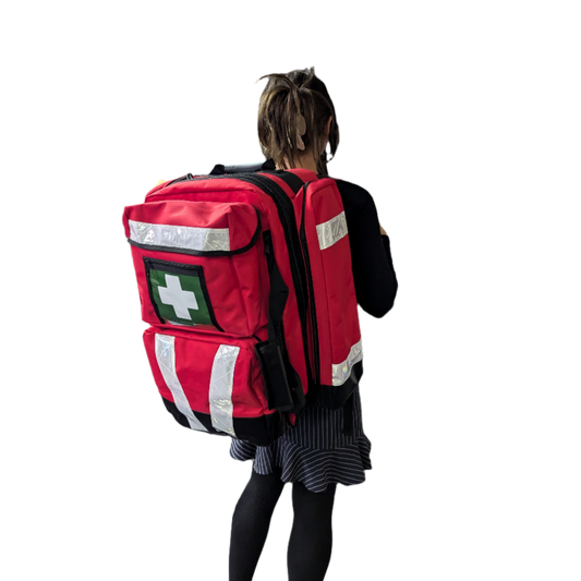 Oxygen First Aid Backpack-Oxygen & Advanced First Aid Kit-AERO-Assurance Training and Sales