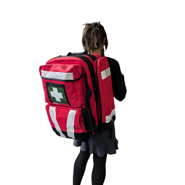 Oxygen First Aid Backpack-Oxygen & Advanced First Aid Kit-AERO-Assurance Training and Sales