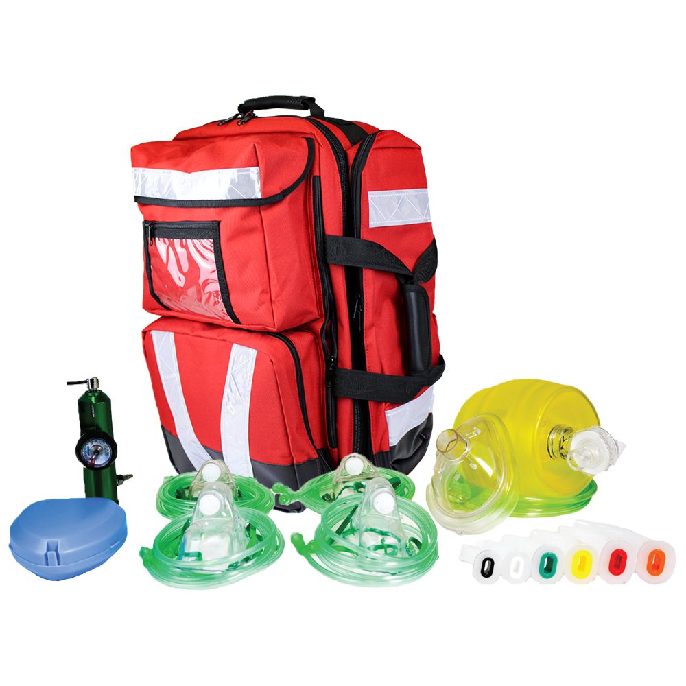 Oxygen First Aid Kit + O2 Regulator-Oxygen & Advanced First Aid Kit-AERO-Assurance Training and Sales