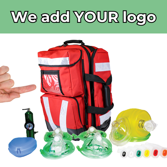 Oxygen First Aid Kit + O2 Regulator-Oxygen & Advanced First Aid Kit-AERO-Assurance Training and Sales