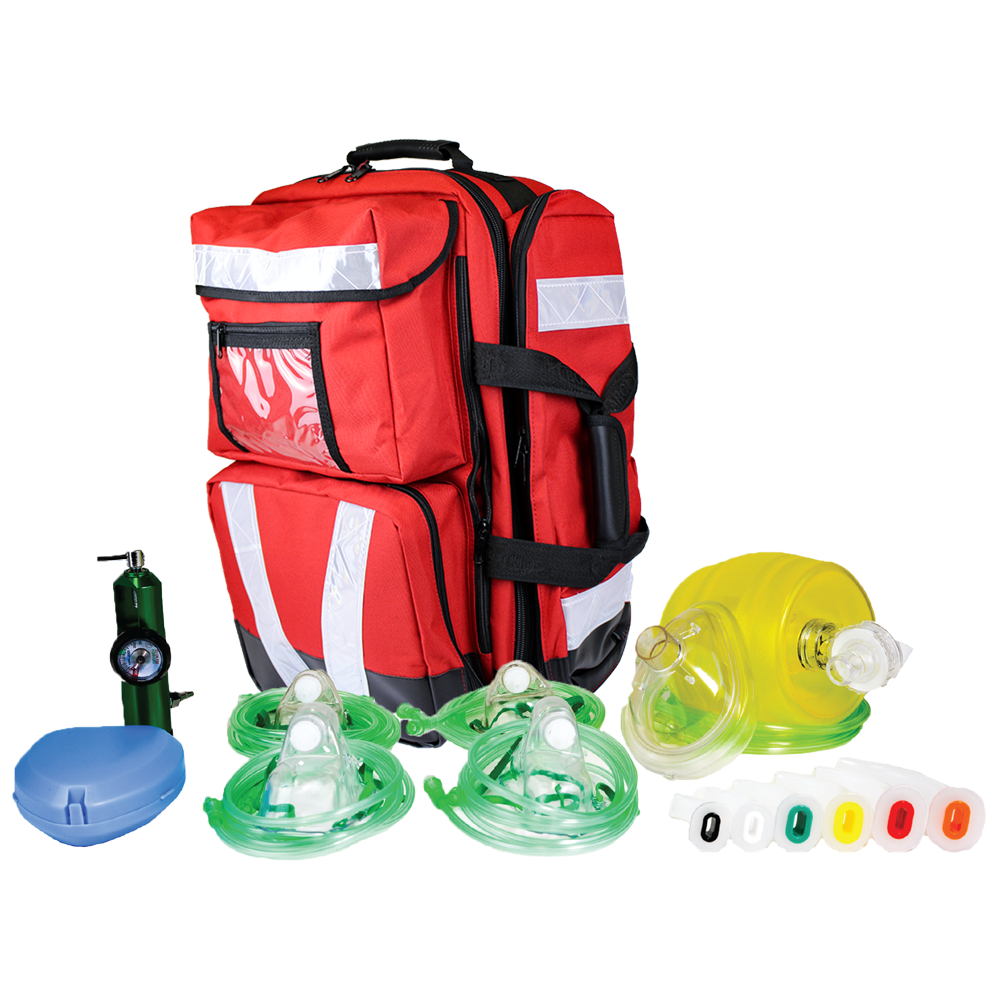 Oxygen First Aid Kit + O2 Regulator-Oxygen & Advanced First Aid Kit-AERO-Assurance Training and Sales