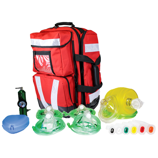 Oxygen First Aid Kit + O2 Regulator-Oxygen & Advanced First Aid Kit-AERO-Assurance Training and Sales