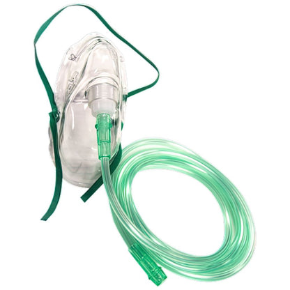 Oxygen Therapy Mask-Oxygen & Advanced First Aid Kit-Assurance Training and Sales-Adult with tubing-Assurance Training and Sales