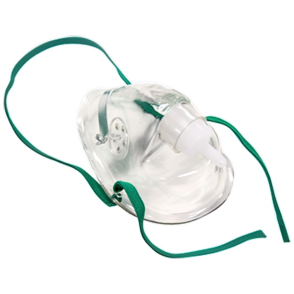 Oxygen Therapy Mask-Oxygen & Advanced First Aid Kit-Assurance Training and Sales-Adult with tubing-Assurance Training and Sales