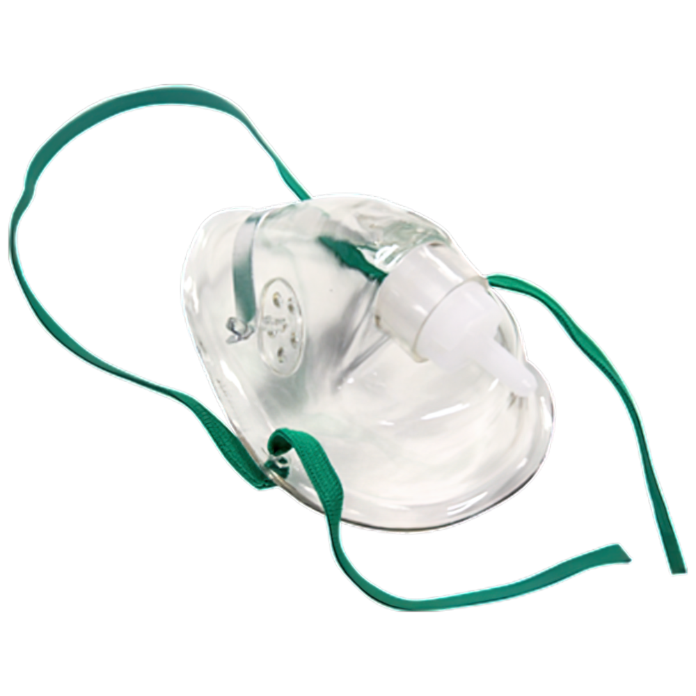 Oxygen Therapy Mask-Oxygen & Advanced First Aid Kit-Assurance Training and Sales-Adult with tubing-Assurance Training and Sales