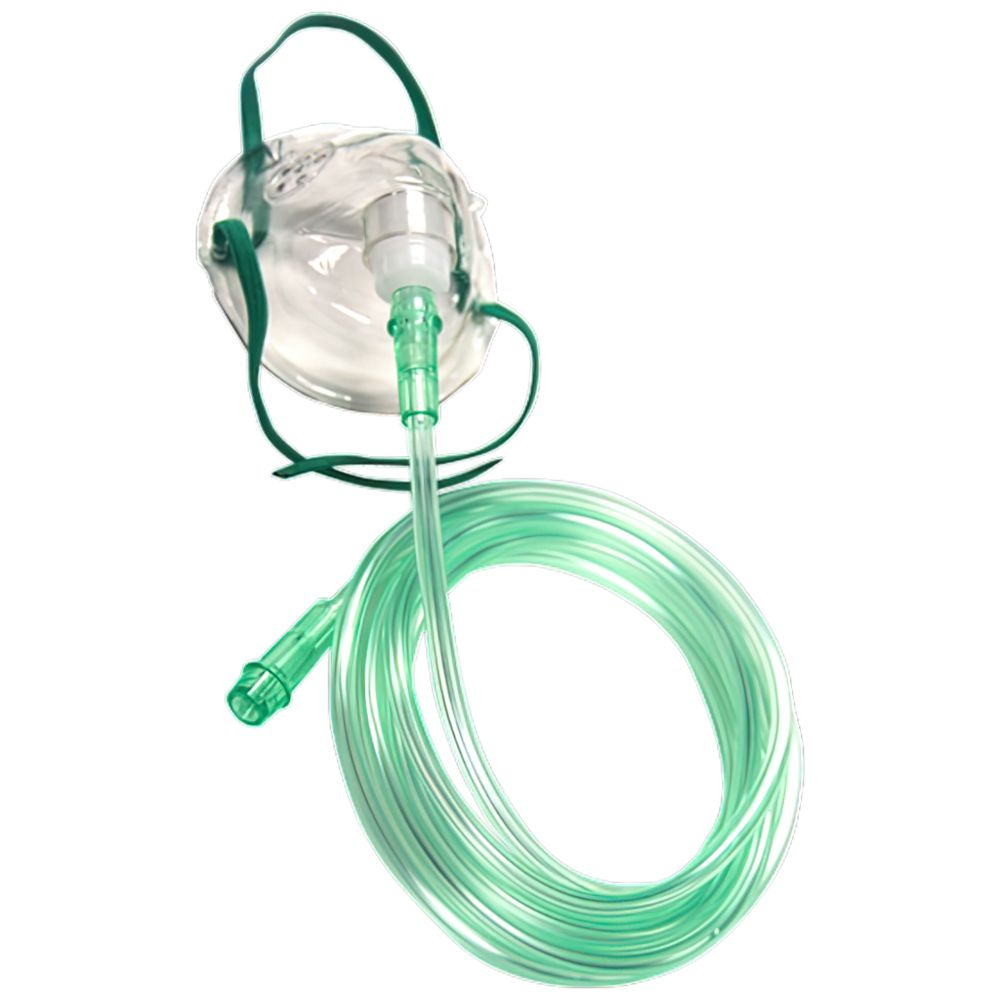 Oxygen Therapy Mask-Oxygen & Advanced First Aid Kit-Assurance Training and Sales-Child with tubing-Assurance Training and Sales