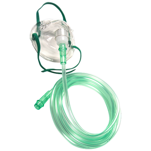 Oxygen Therapy Mask-Oxygen & Advanced First Aid Kit-Assurance Training and Sales-Child with tubing-Assurance Training and Sales