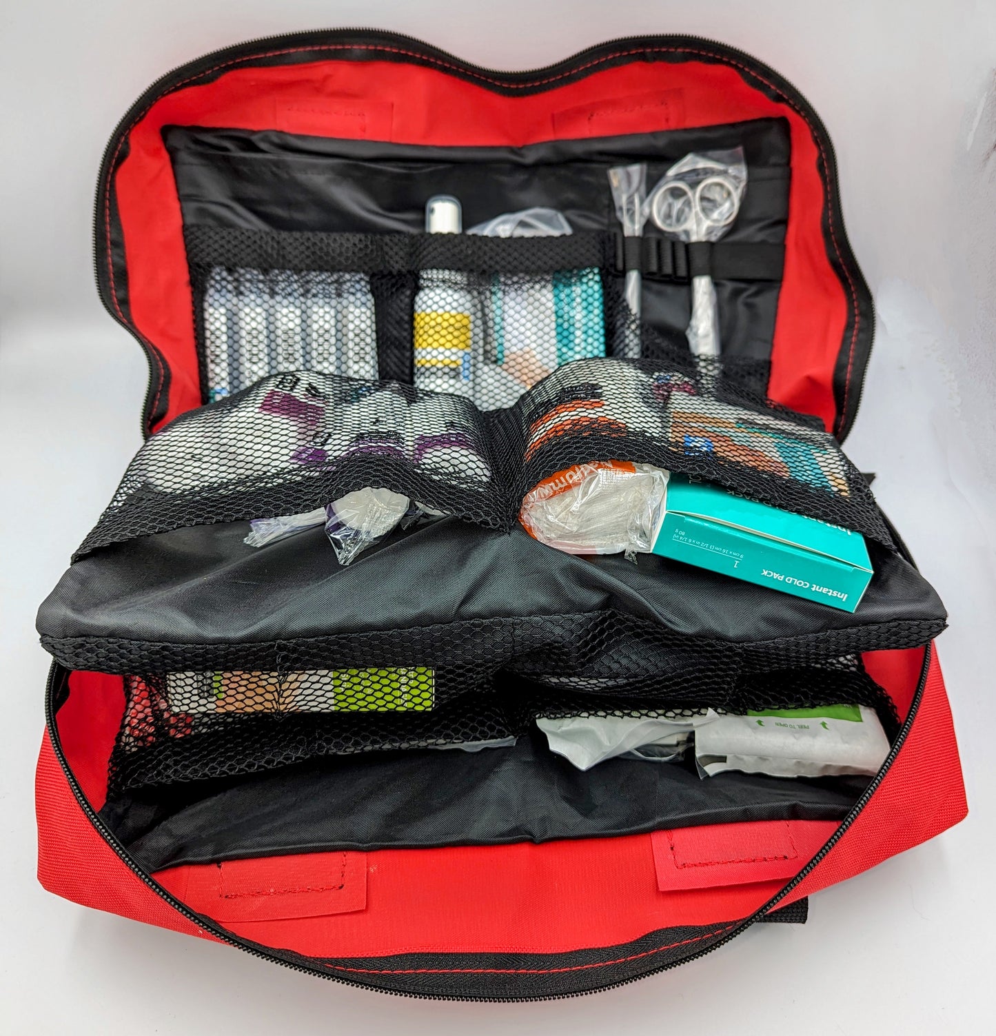 First Aid Kit Soft Bag Workplace Compliant 10 Person