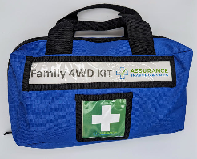 4wd, 4wd first aid kit, first aid, first aid kit front view