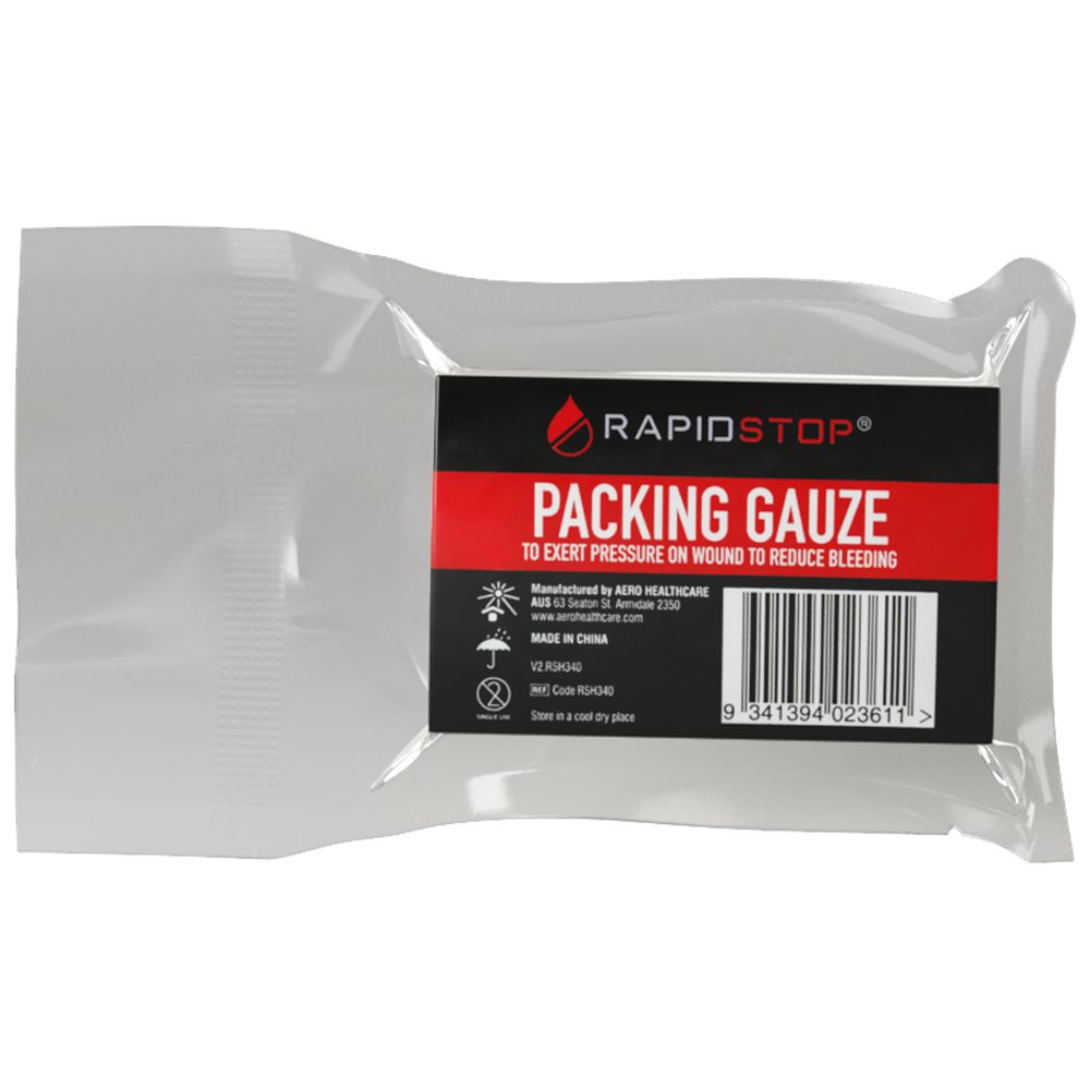 Packing Gauze-Wound Packing-AERO-Assurance Training and Sales