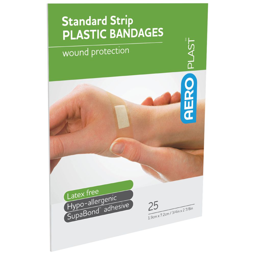 Plastic Bandaids-Plastic Bandaids-AERO-Envelope 25-Assurance Training and Sales