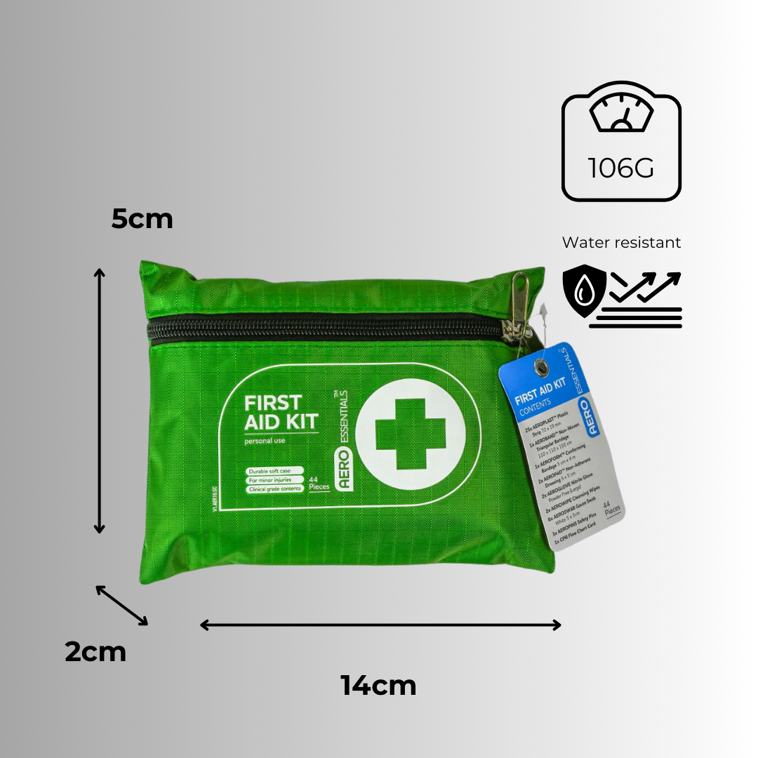Pocket Travel First Aid Kit-Travel First Aid Kit-AERO-Assurance Training and Sales